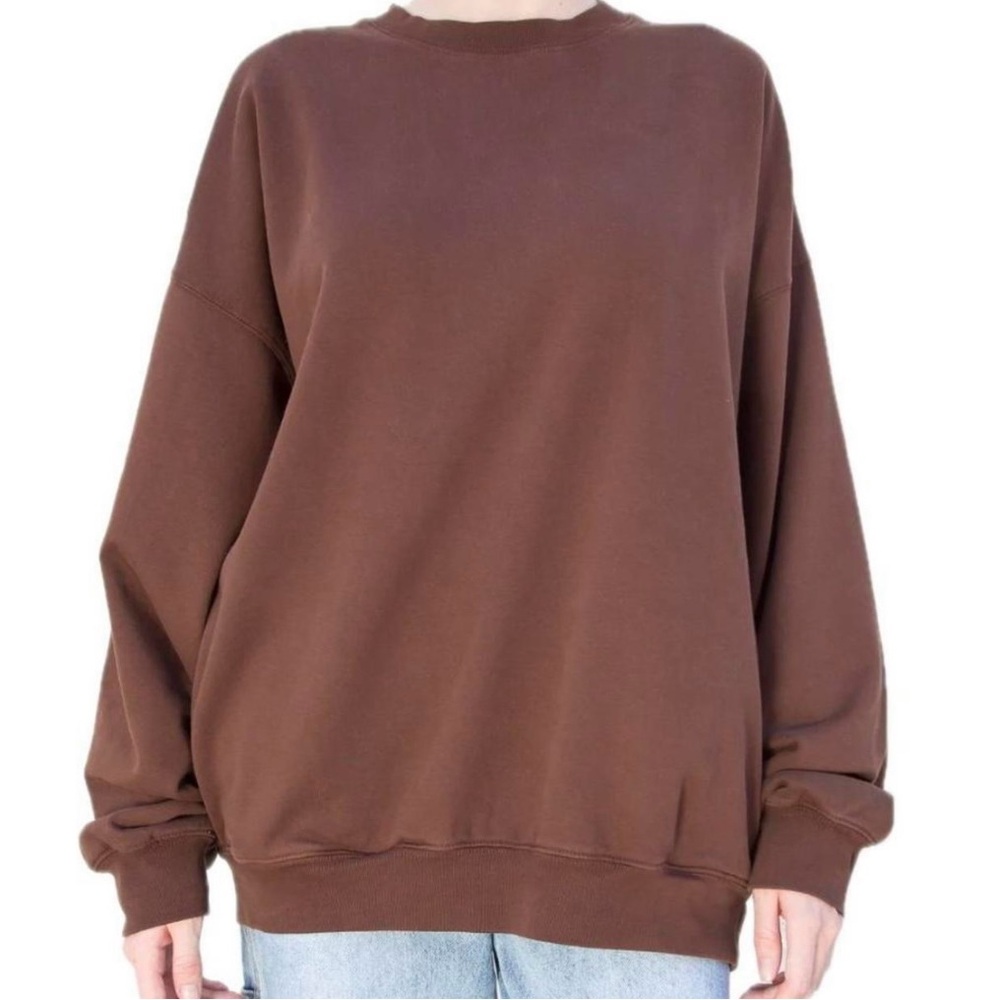 Brandy Melville Brown Erica Sweatshirt